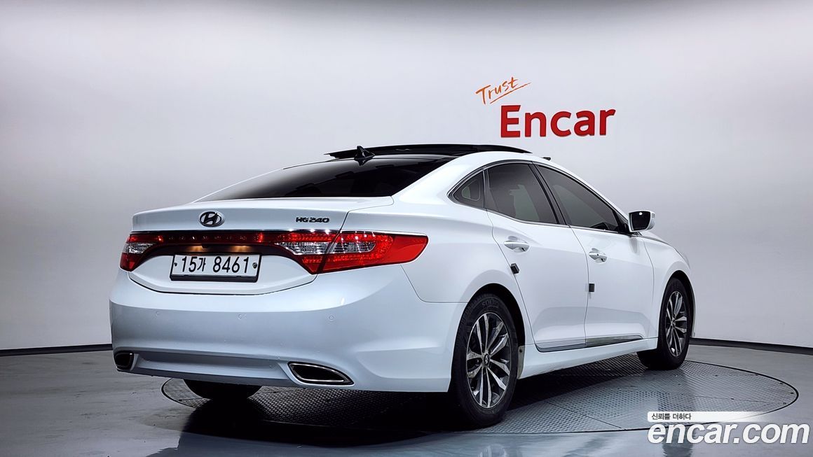 Hyundai Grandeur 2012