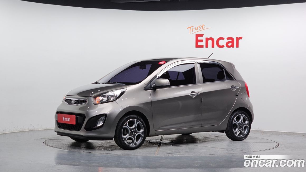 Kia morning 2015