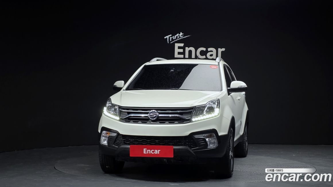 KG_Mobility_Ssangyong KORANDO 2017