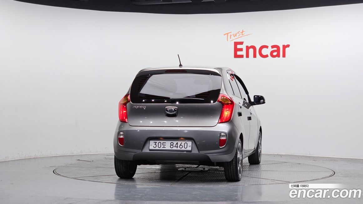 Kia morning 2015