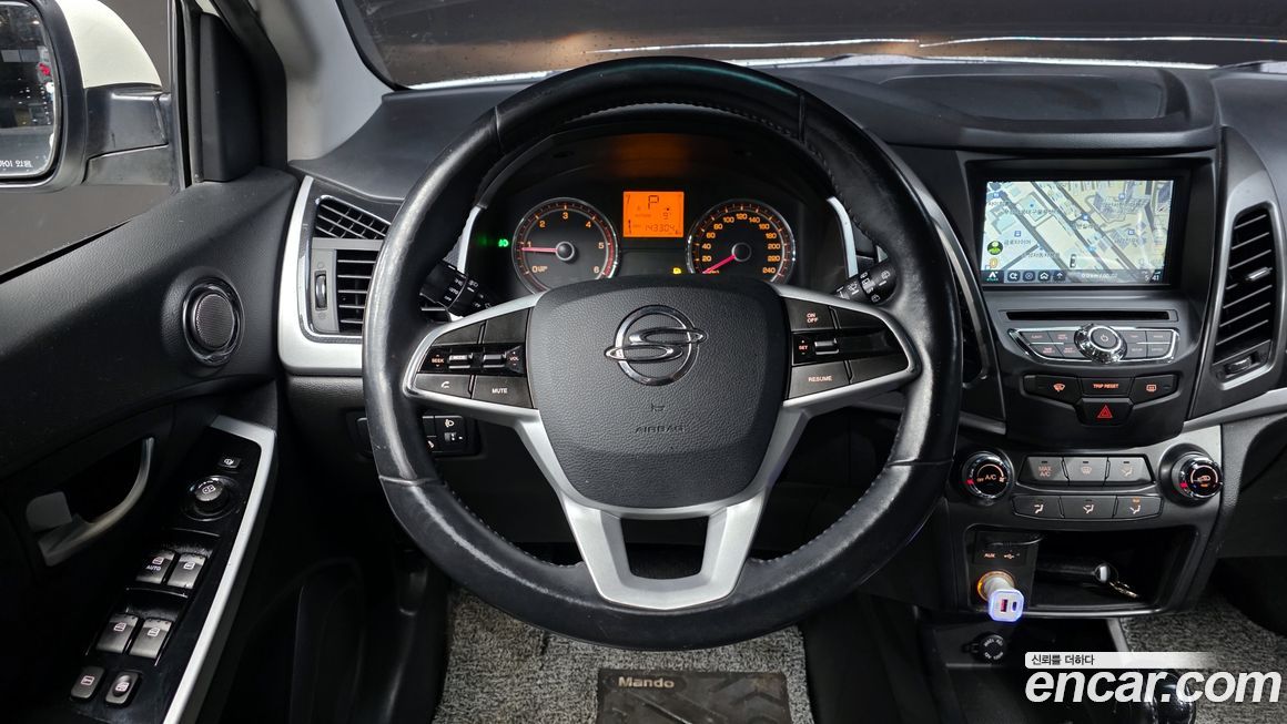 KG_Mobility_Ssangyong KORANDO 2017