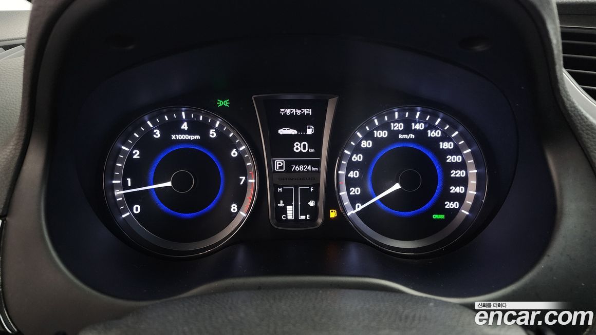 Hyundai Grandeur 2012