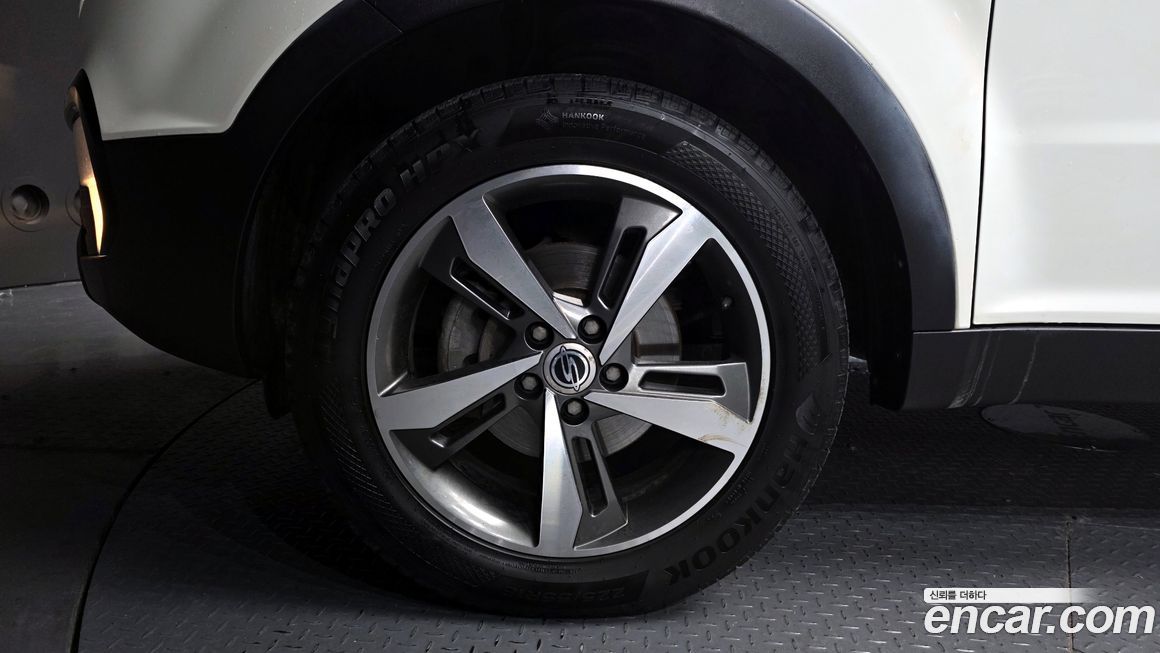 KG_Mobility_Ssangyong KORANDO 2017