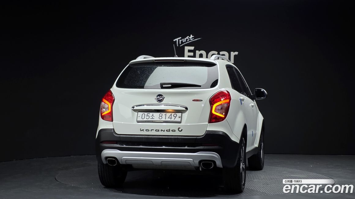 KG_Mobility_Ssangyong KORANDO 2017