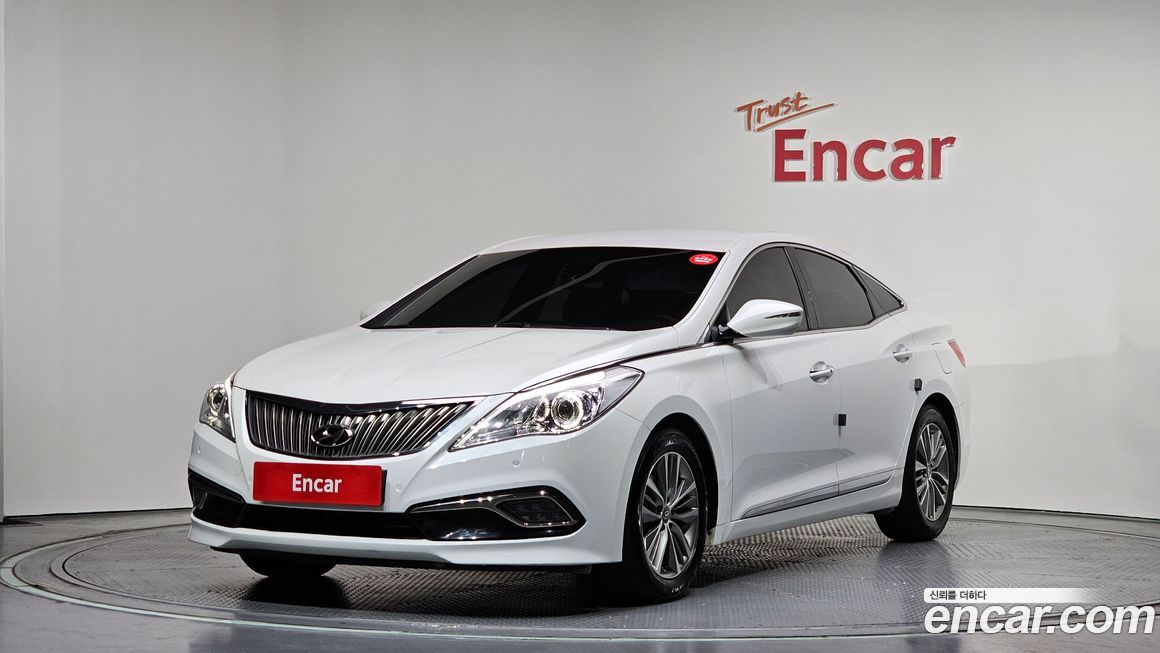 Hyundai Grandeur 2016