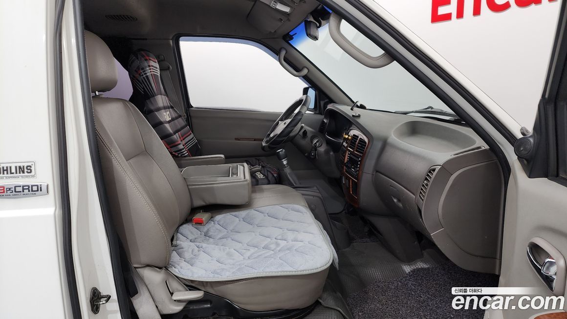 Kia Bongo III Minibus 2005