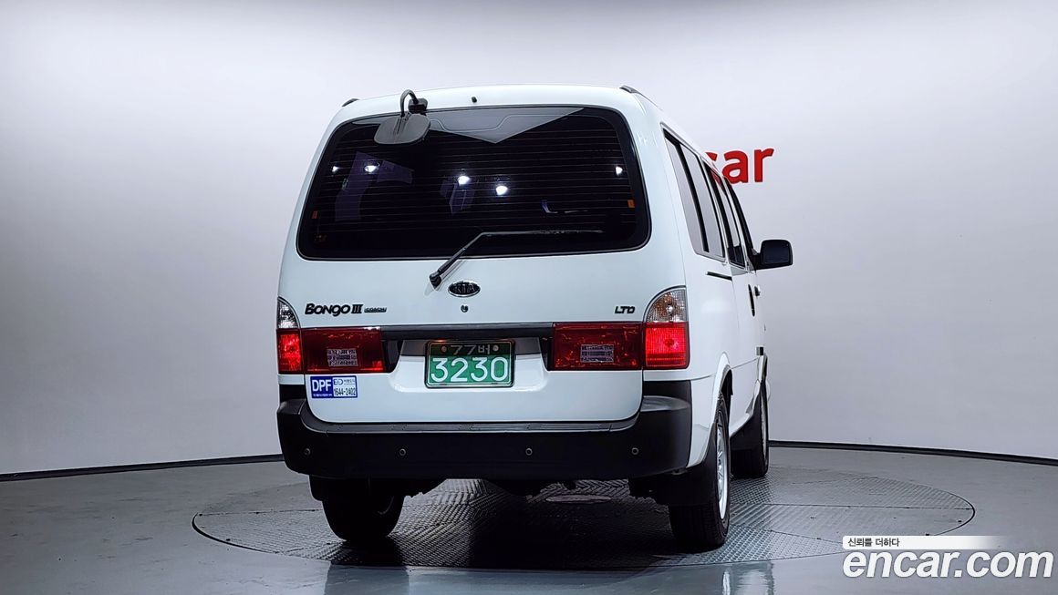 Kia Bongo III Minibus 2005