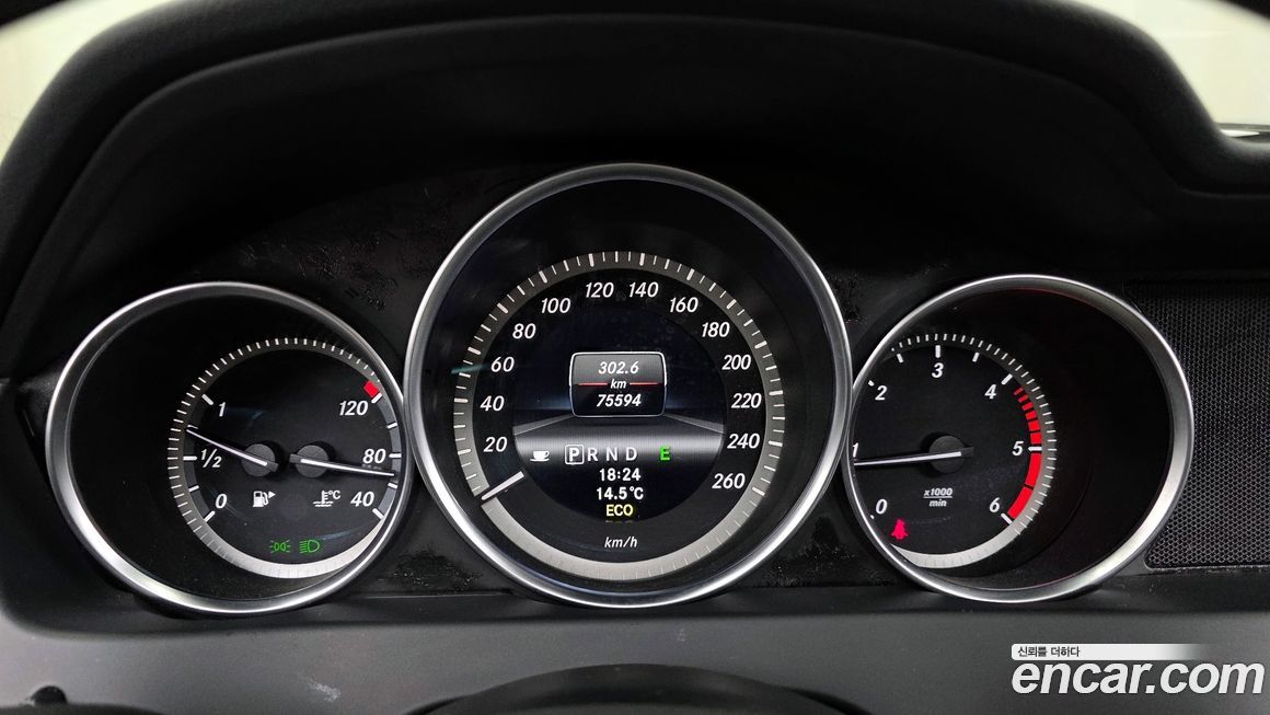 Mercedes-Benz C-Class 2013