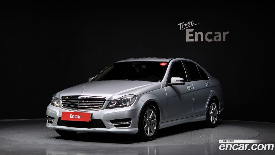 Mercedes-Benz C-Class 2013