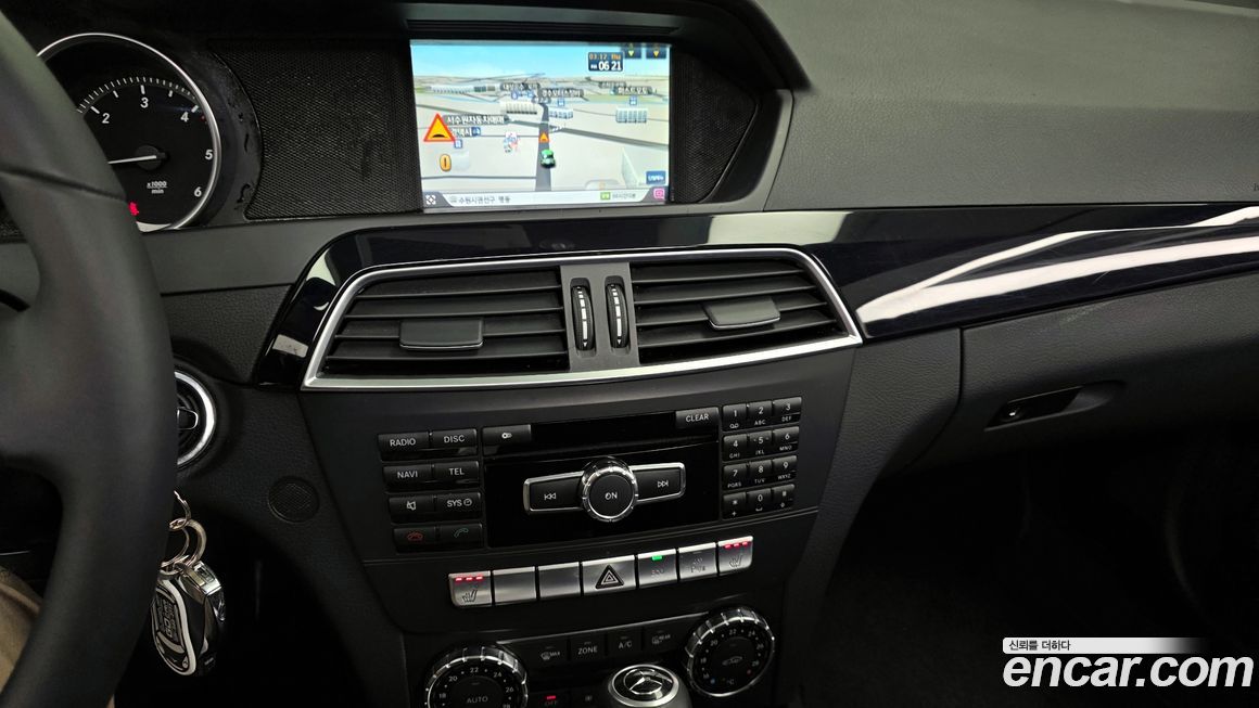 Mercedes-Benz C-Class 2013