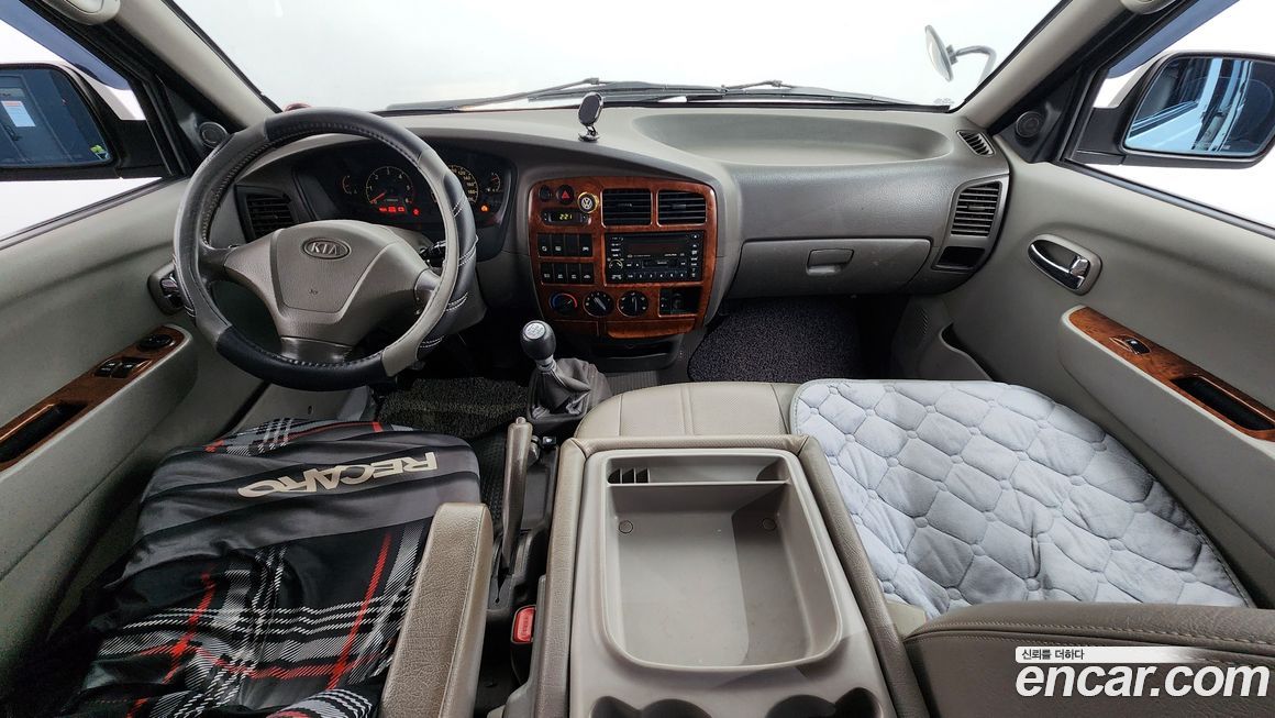 Kia Bongo III Minibus 2005