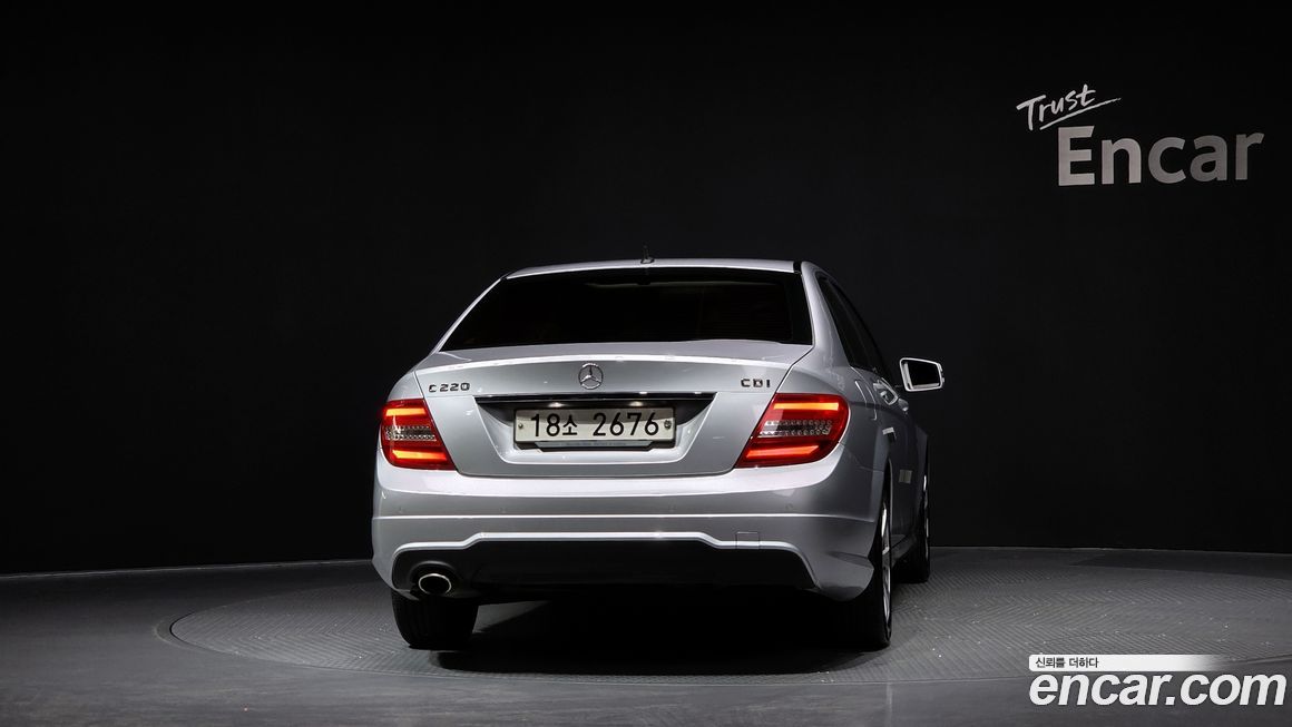 Mercedes-Benz C-Class 2013