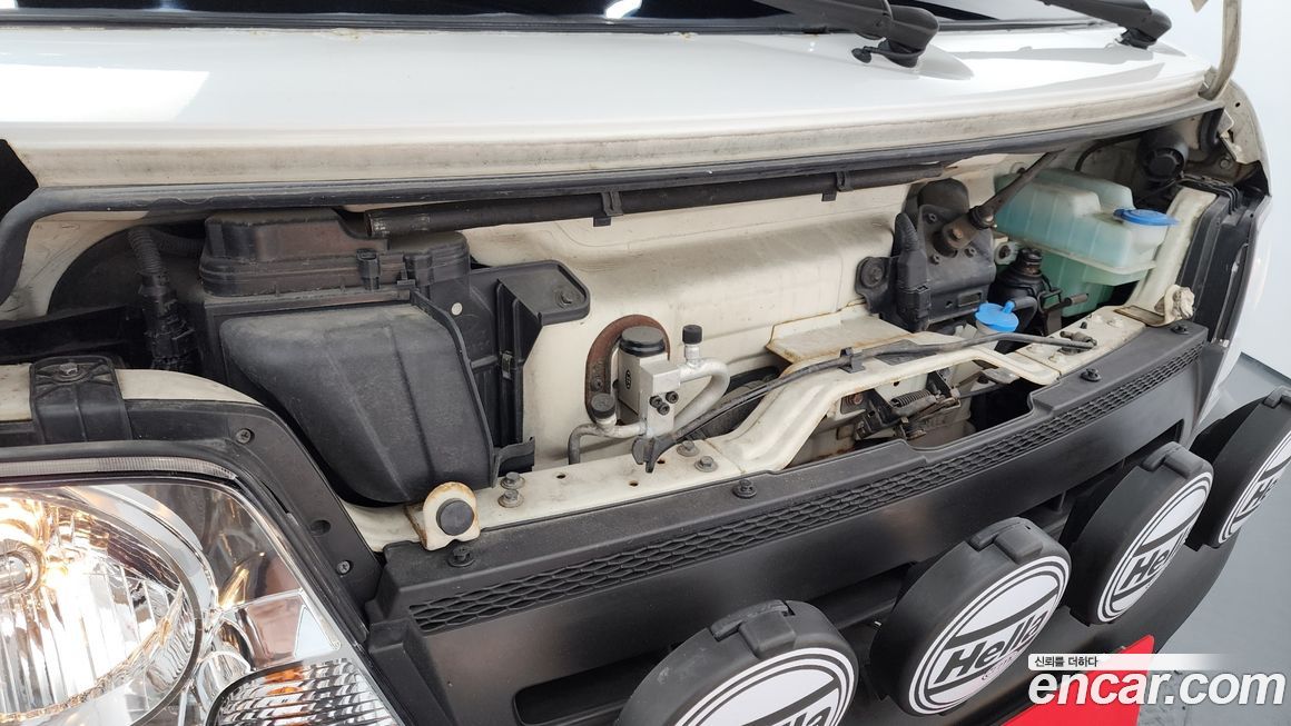 Kia Bongo III Minibus 2005