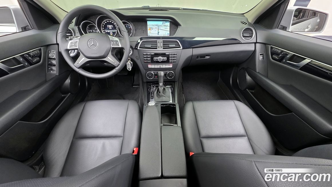 Mercedes-Benz C-Class 2013