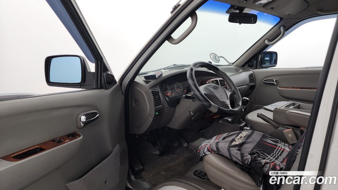 Kia Bongo III Minibus 2005