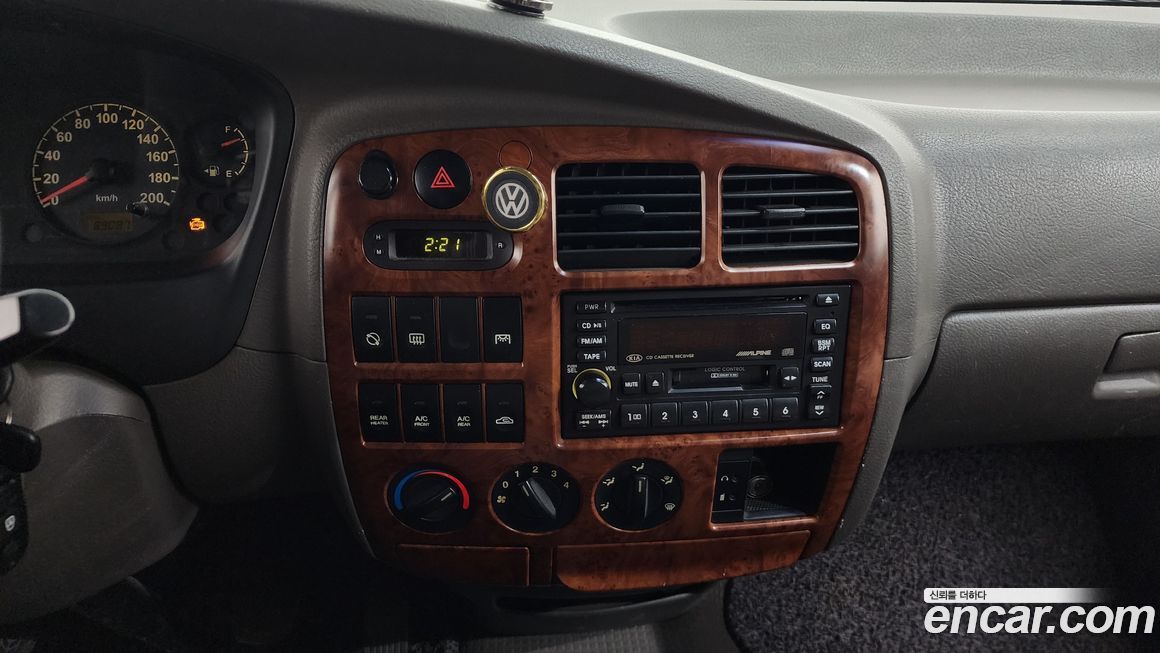 Kia Bongo III Minibus 2005