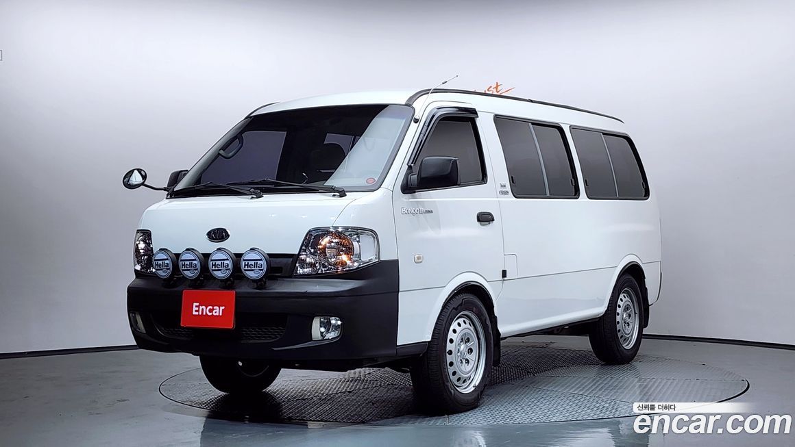 Kia Bongo III Minibus 2005
