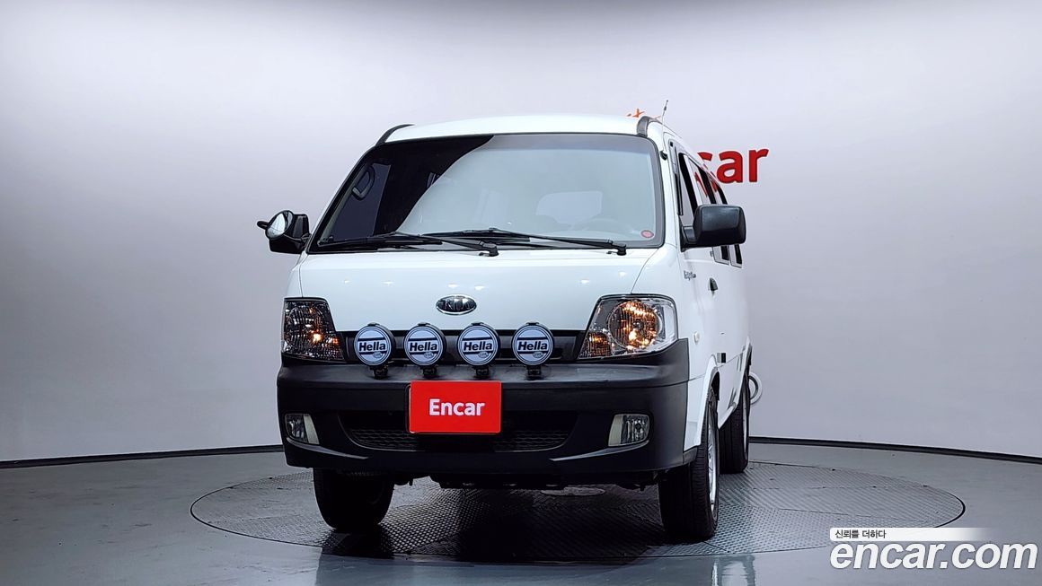 Kia Bongo III Minibus 2005