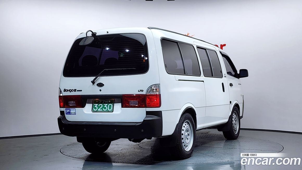 Kia Bongo III Minibus 2005