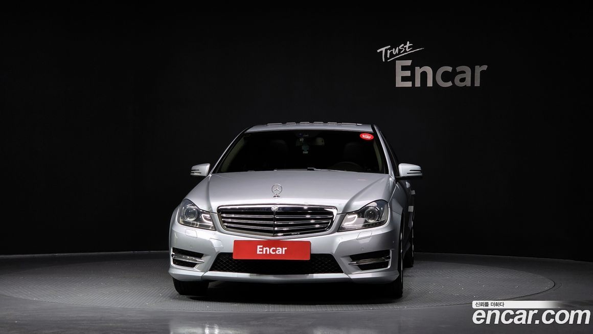 Mercedes-Benz C-Class 2013