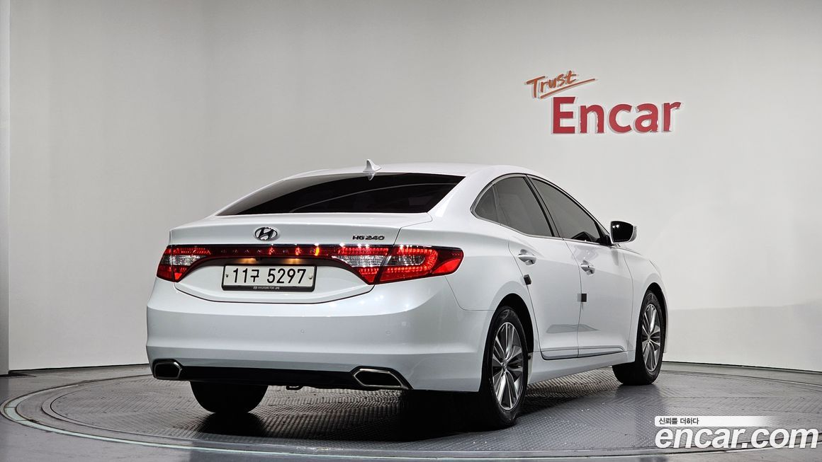 Hyundai Grandeur 2016