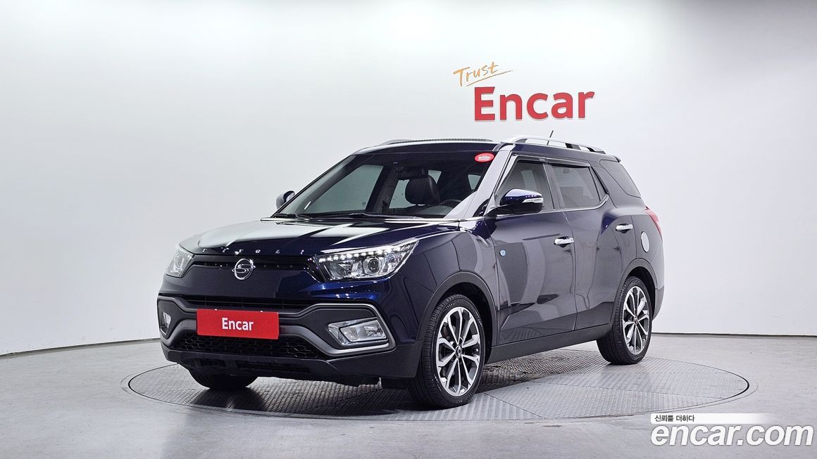 KG_Mobility_Ssangyong TIBOLI 2018