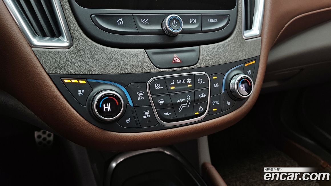 ChevroletGMDaewoo Malibu 2017