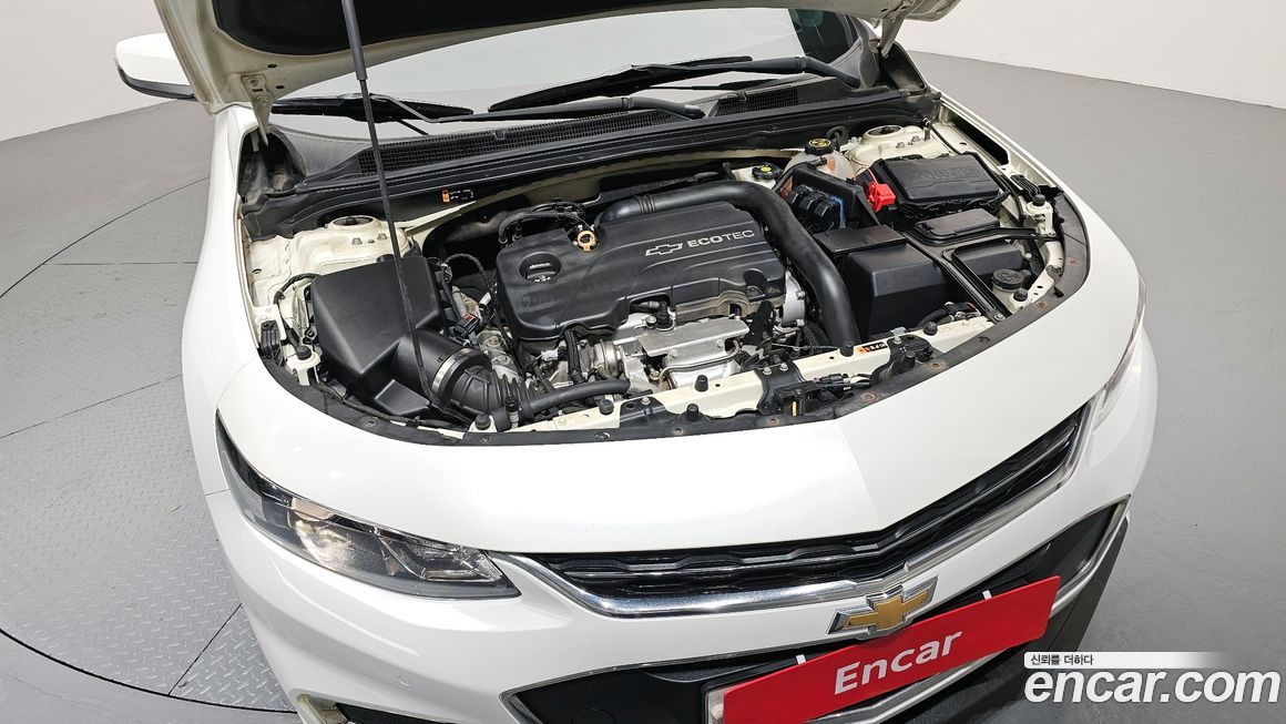 ChevroletGMDaewoo Malibu 2017