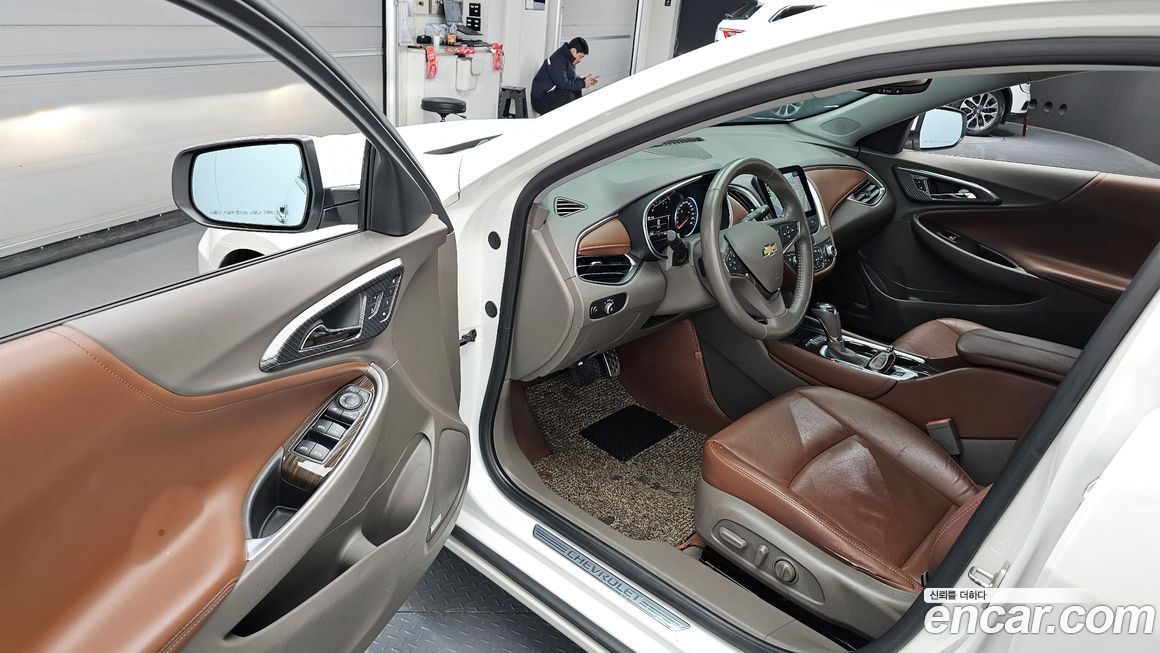 ChevroletGMDaewoo Malibu 2017