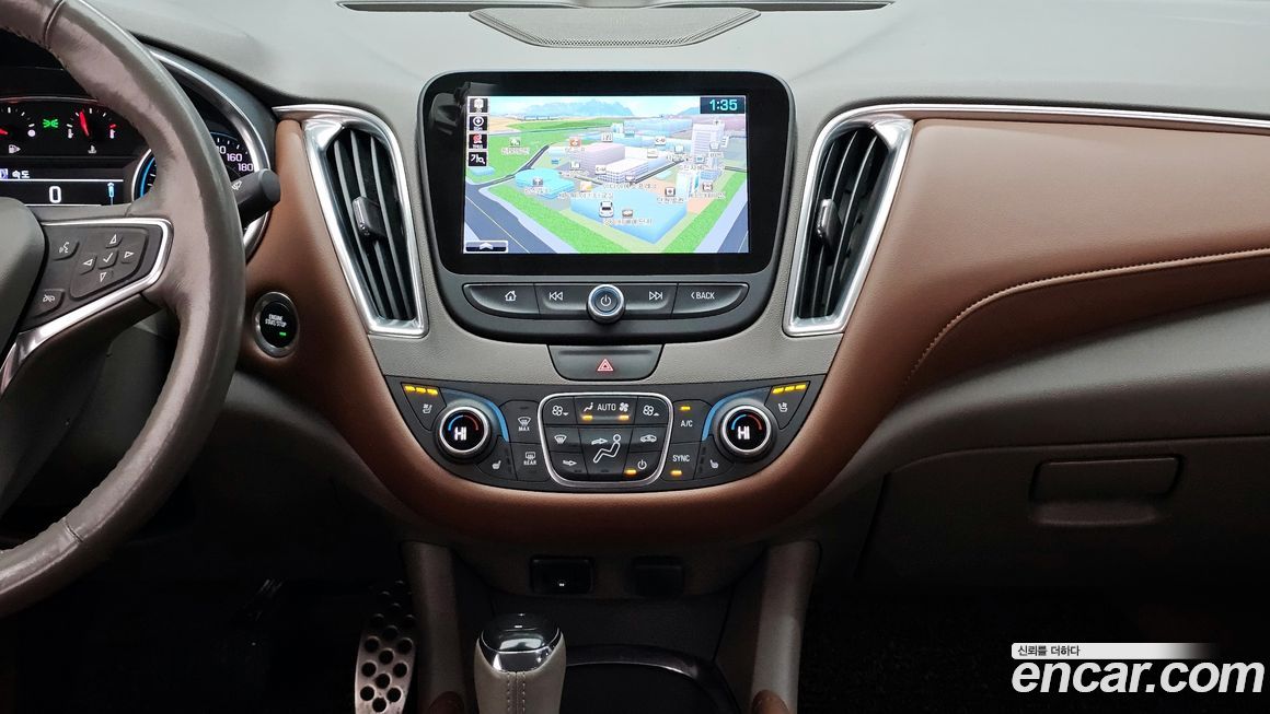 ChevroletGMDaewoo Malibu 2017