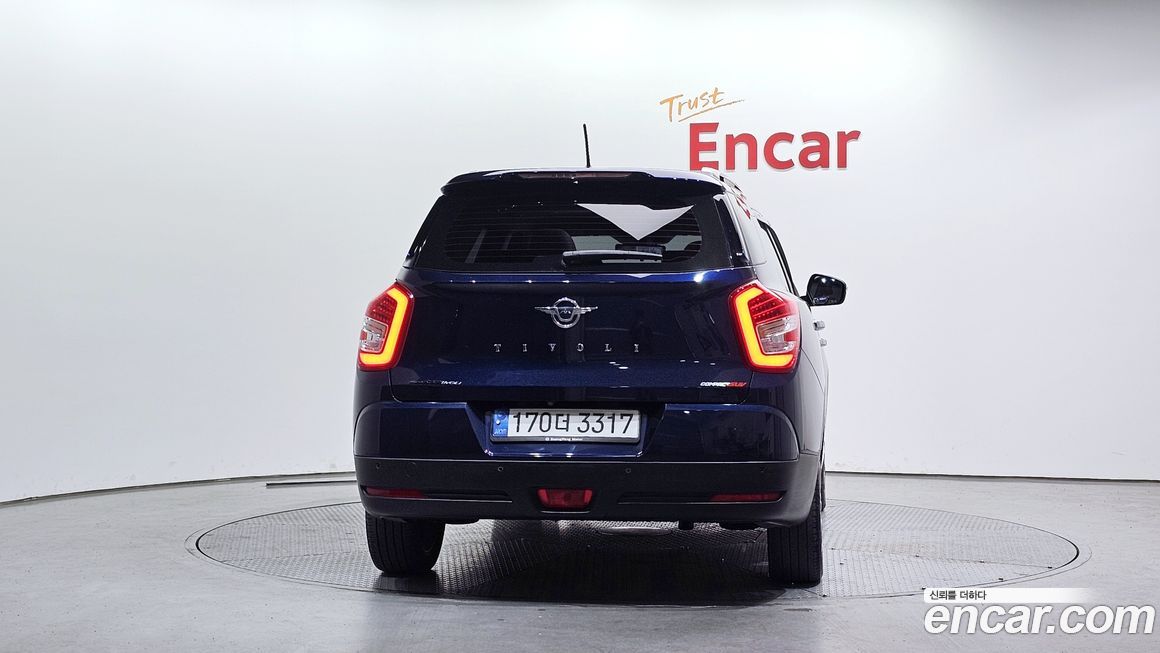 KG_Mobility_Ssangyong TIBOLI 2018