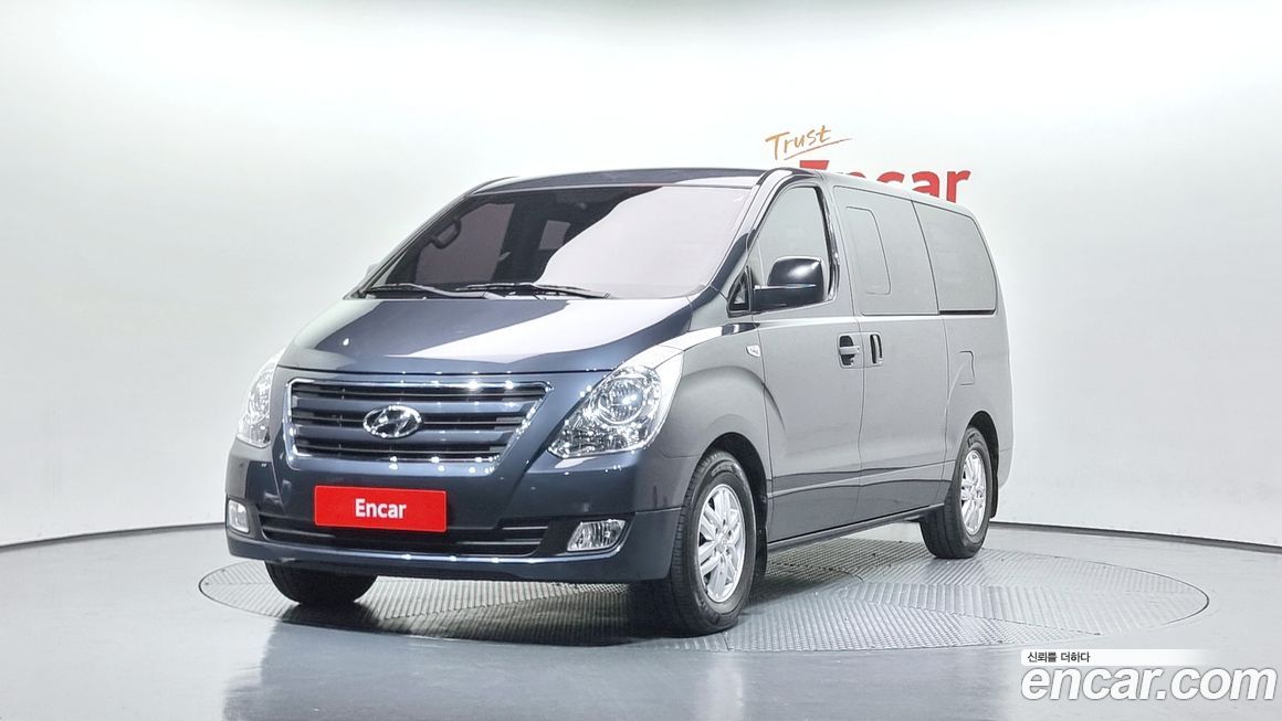 Hyundai Starex 2017