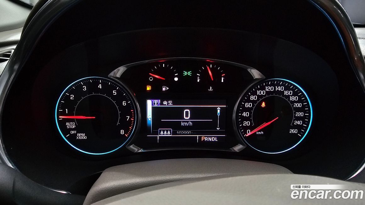 ChevroletGMDaewoo Malibu 2017