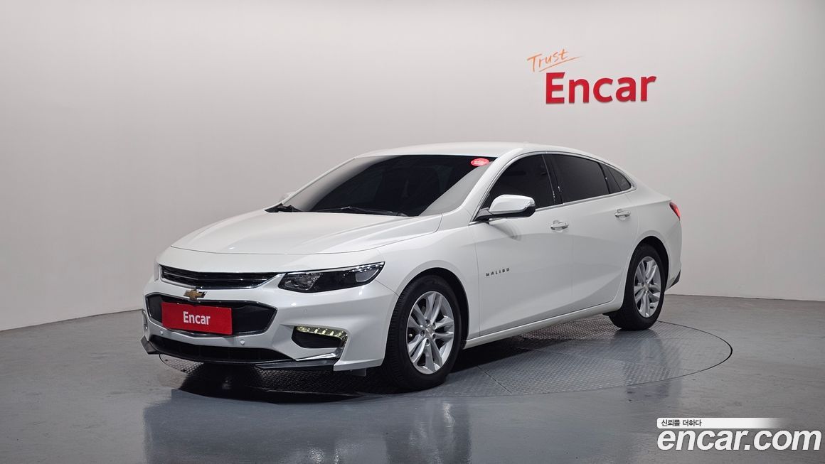 ChevroletGMDaewoo Malibu 2017