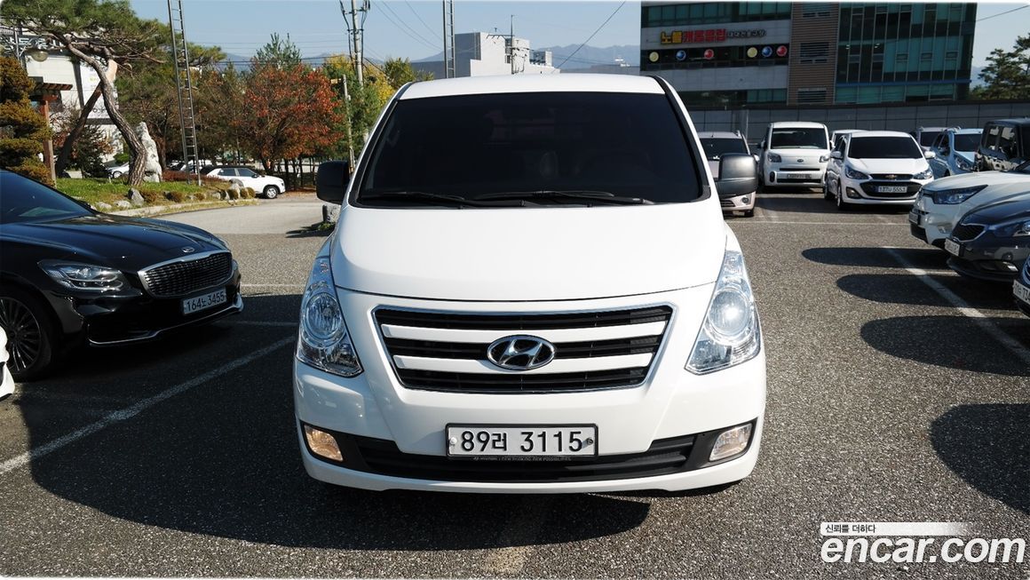 Hyundai Starex 2017