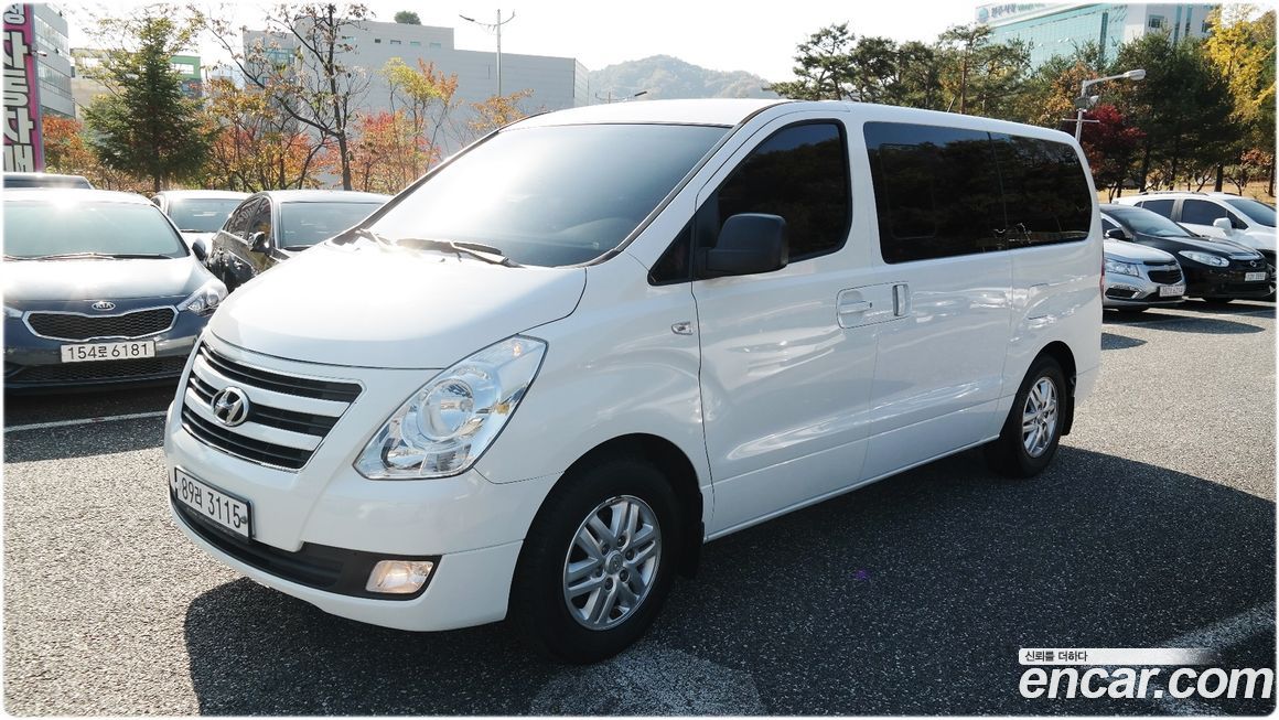 Hyundai Starex 2017