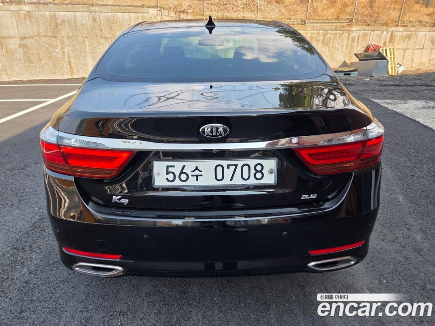 Kia K9 2016