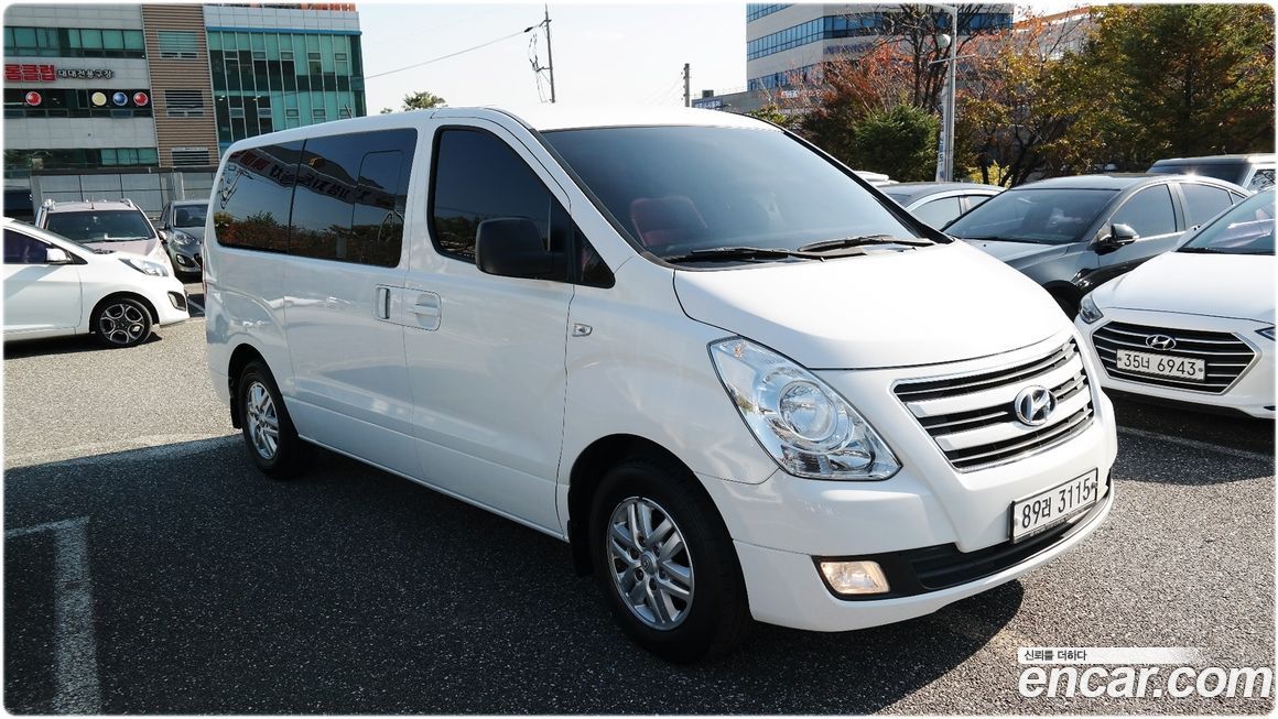 Hyundai Starex 2017
