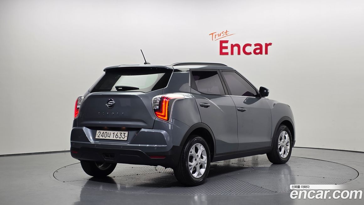 KG_Mobility_Ssangyong TIBOLI 2021