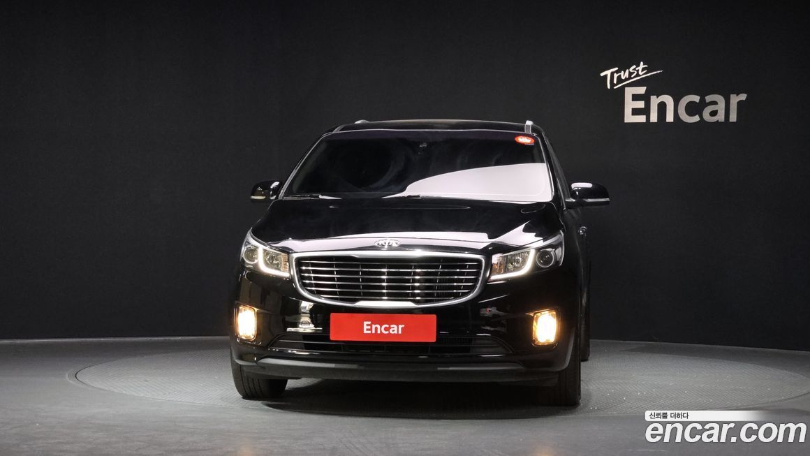 Kia Canival 2015