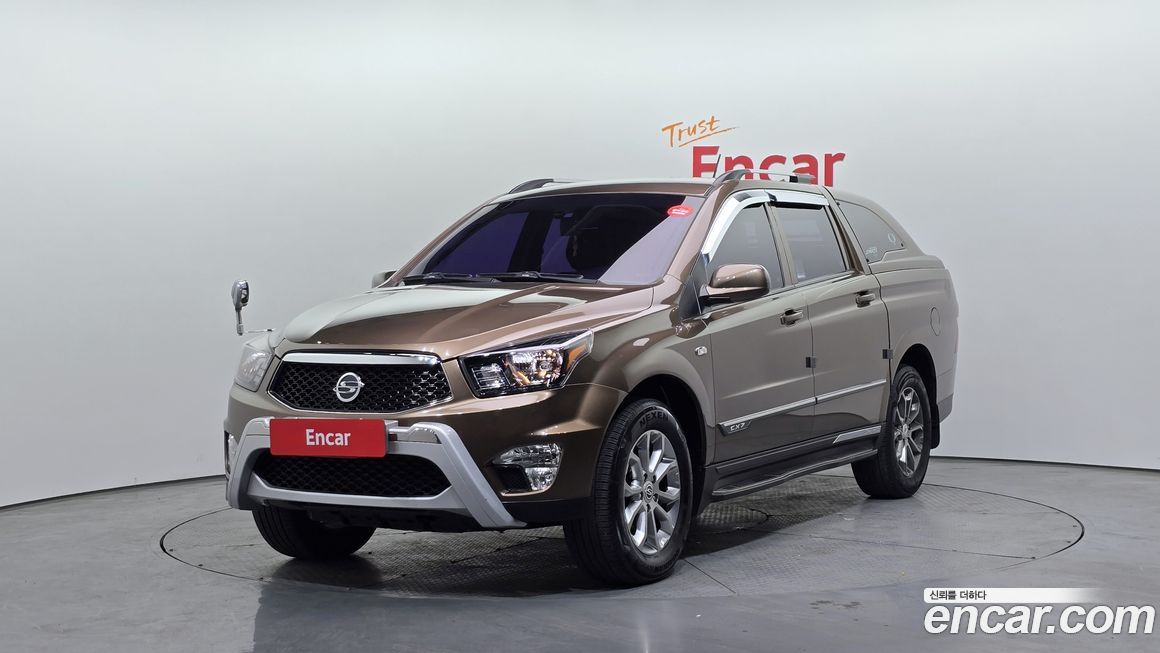 KG_Mobility_Ssangyong KORANDO 2016