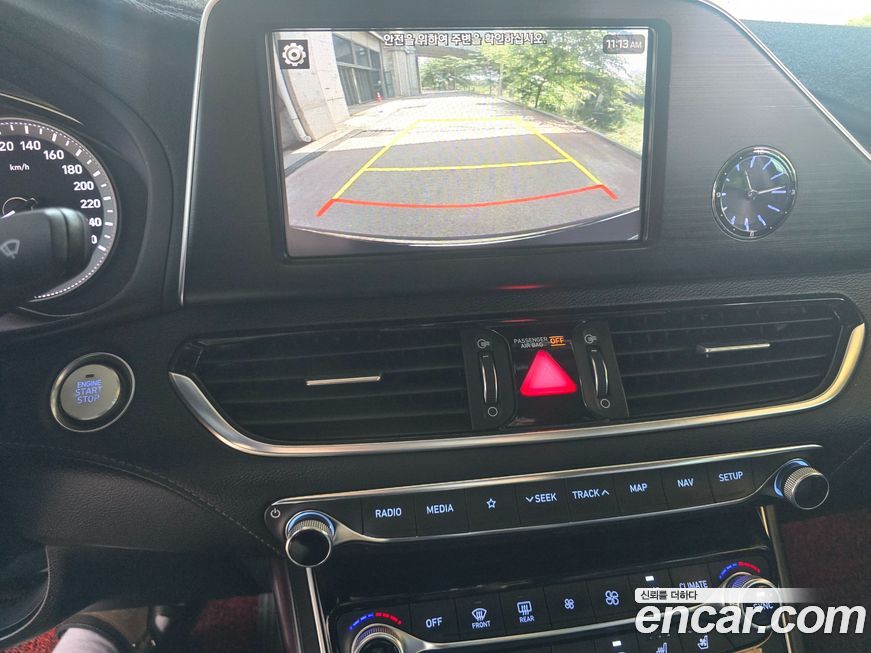 Hyundai Grandeur 2018