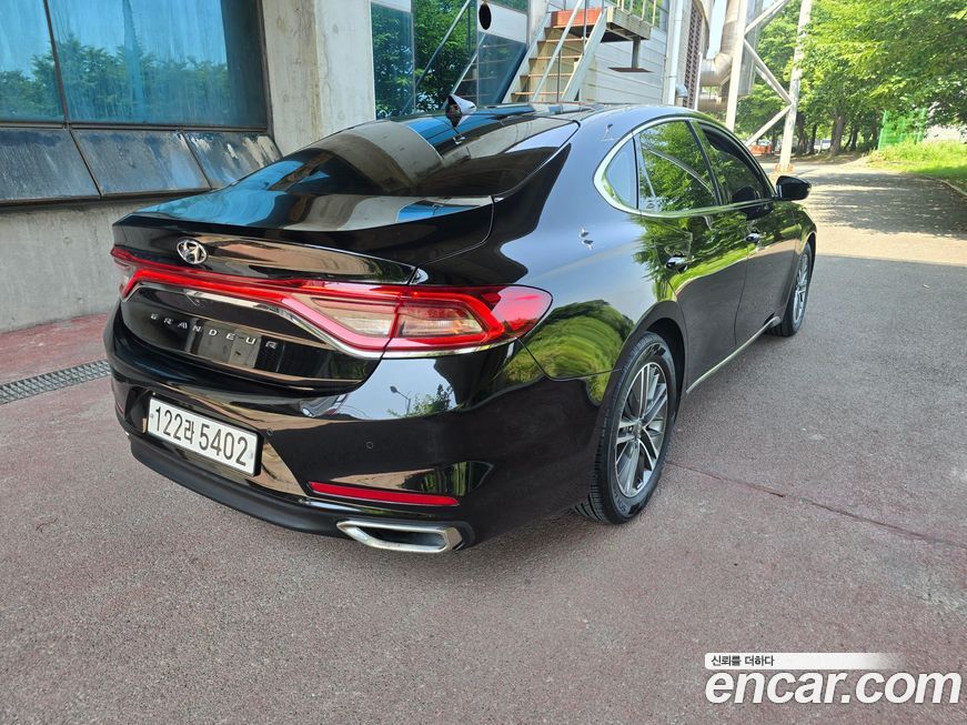 Hyundai Grandeur 2018