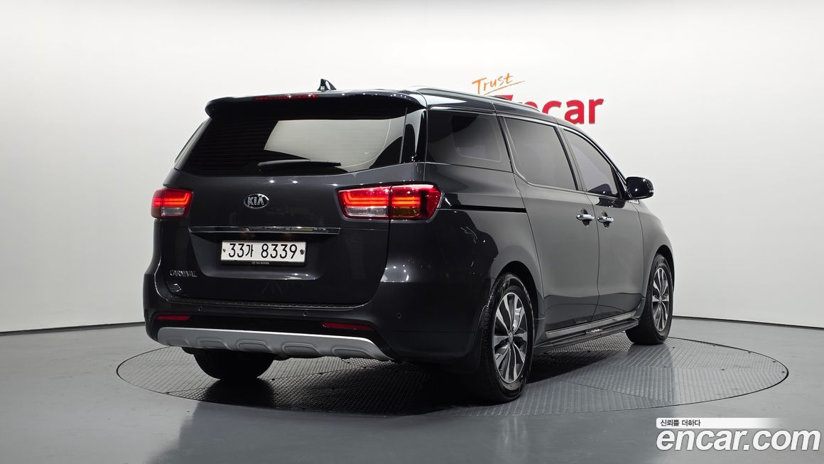 Kia Canival 2017