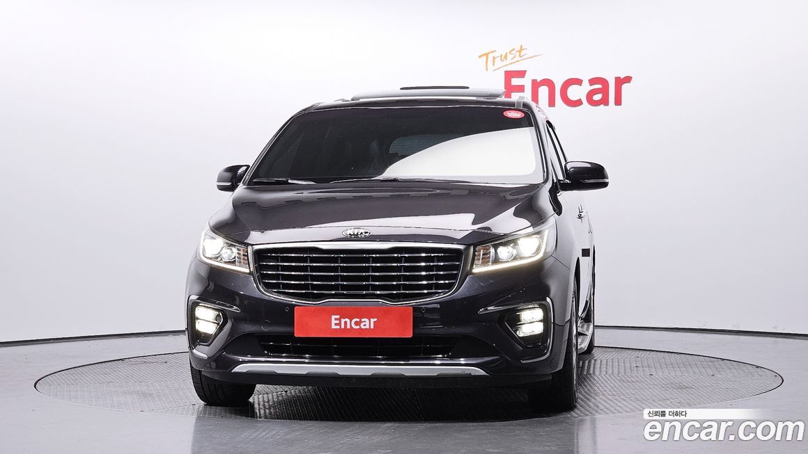 Kia Canival 2019