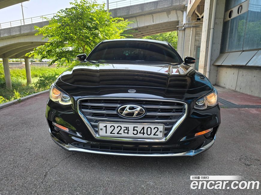 Hyundai Grandeur 2018