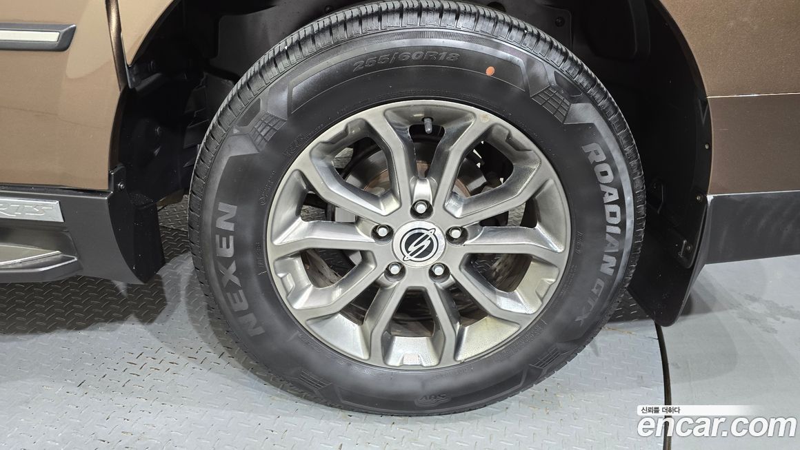 KG_Mobility_Ssangyong KORANDO 2016