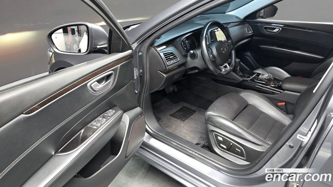 Renault-KoreaSamsung SM6 2019