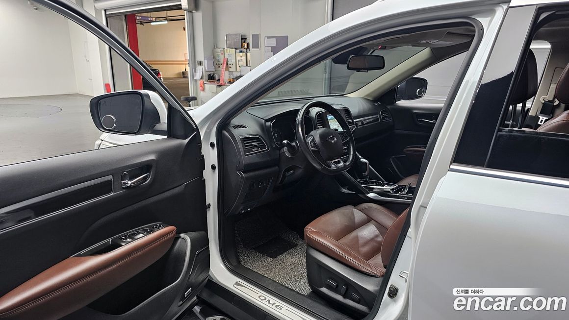 Renault-KoreaSamsung QM6 2019