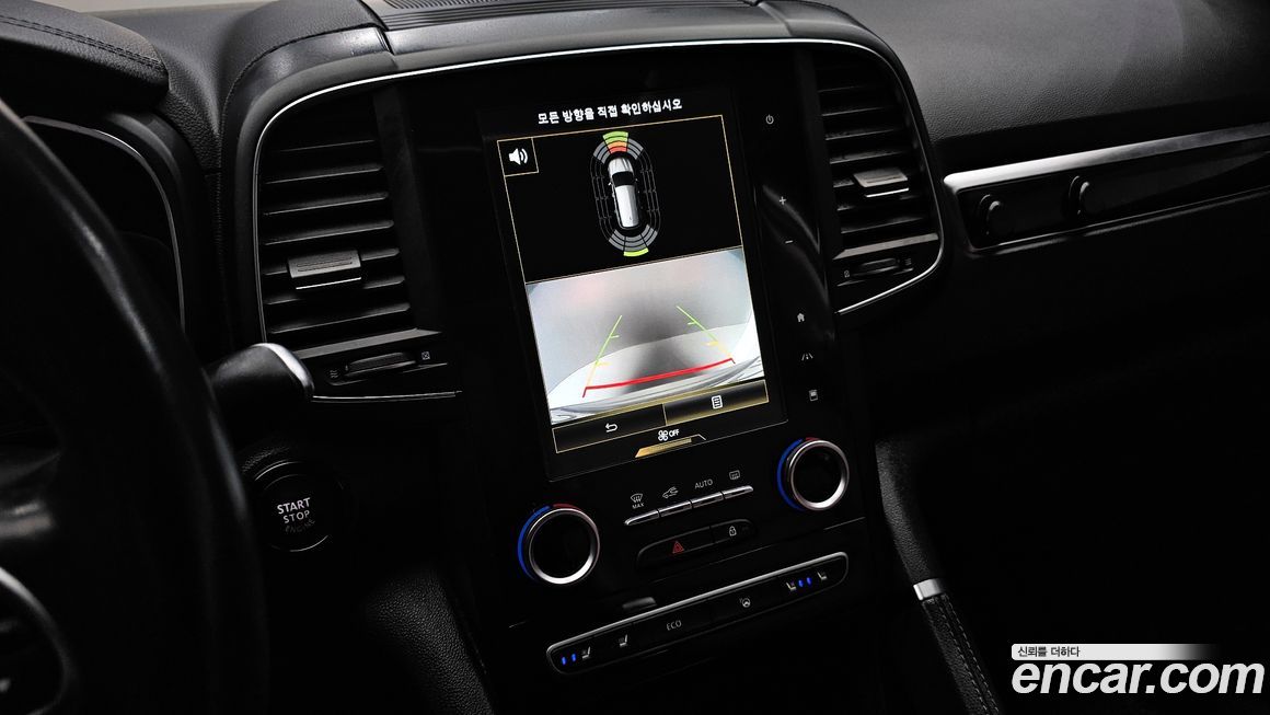 Renault-KoreaSamsung QM6 2019